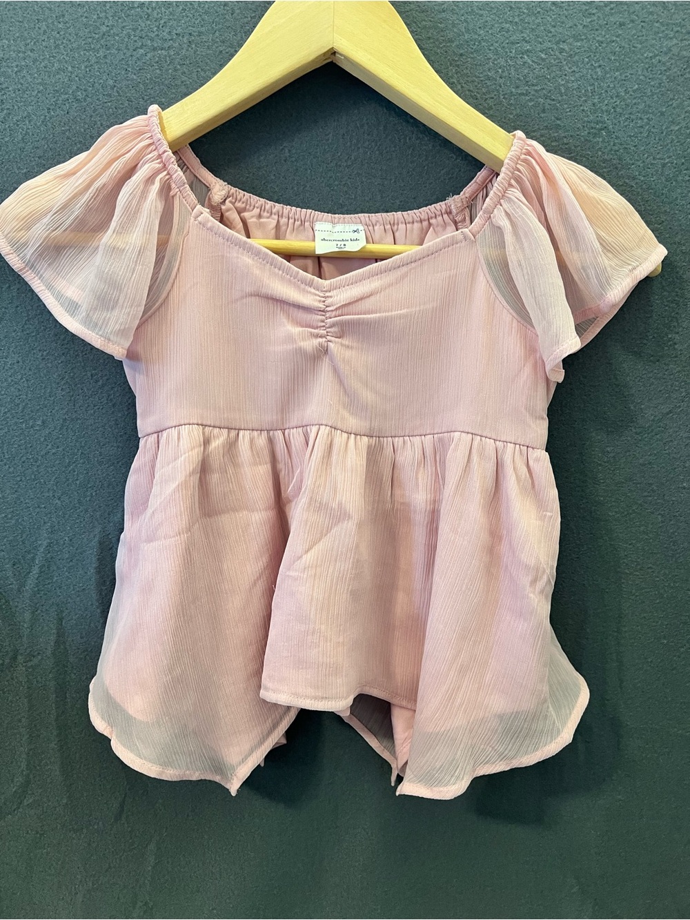 Abercrombie Kids flowy top size 7/8